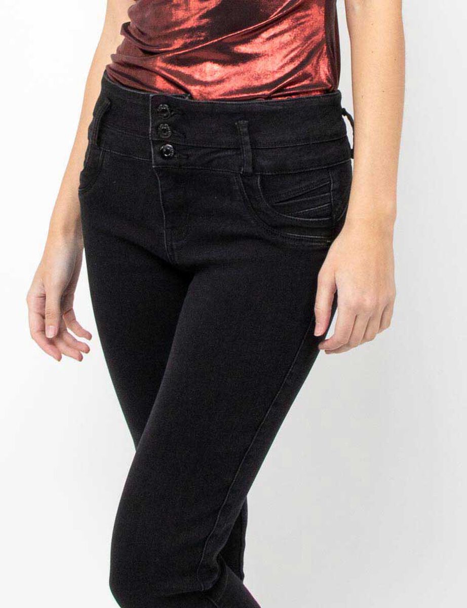 Jeans Skinny Mujer Fiorucci