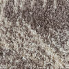 Alfombra Idetex Shaggy Guiza 70x200 cm Caf&eacute;