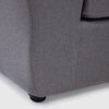 Seccional Muebles MPR Array&aacute;n 2-1-2 CuerposTela Gris Oscuro