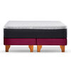 Cama Europea Latam Home 2 Plazas New Top BD Burdeo