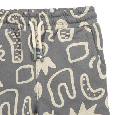 Imagen 2 del producto Short Buzo Chess Baby azul, gris, menta, negro