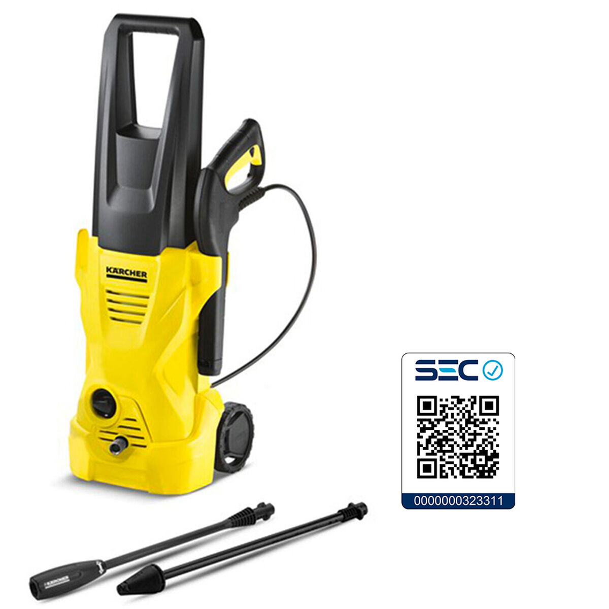 Hidrolavadora Karcher K2