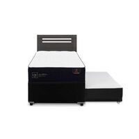 Cama Nido CIC Base Normal 1,5 Plazas Premium + Respaldo Munich