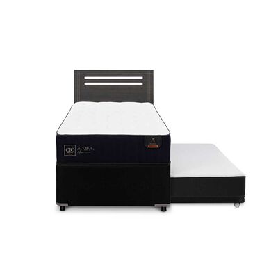 Imagen 1 del producto Cama Nido CIC Base Normal 1,5 Plazas Premium + Respaldo Munich
