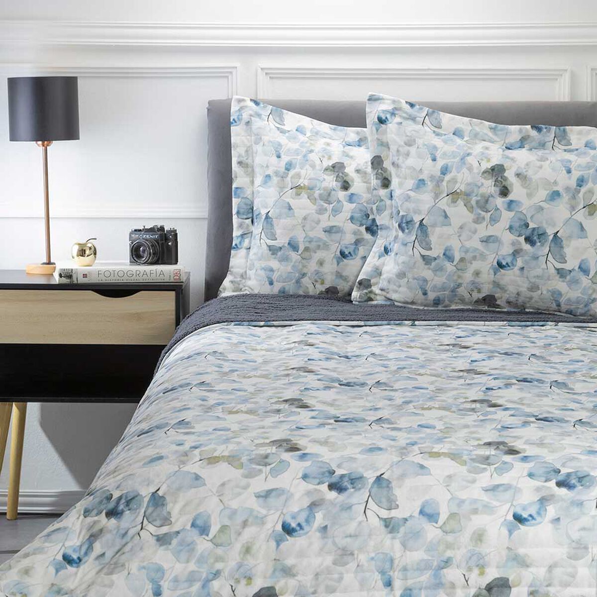 Quilt Velvet Sherpa Zibel 1,5 Plazas Clio