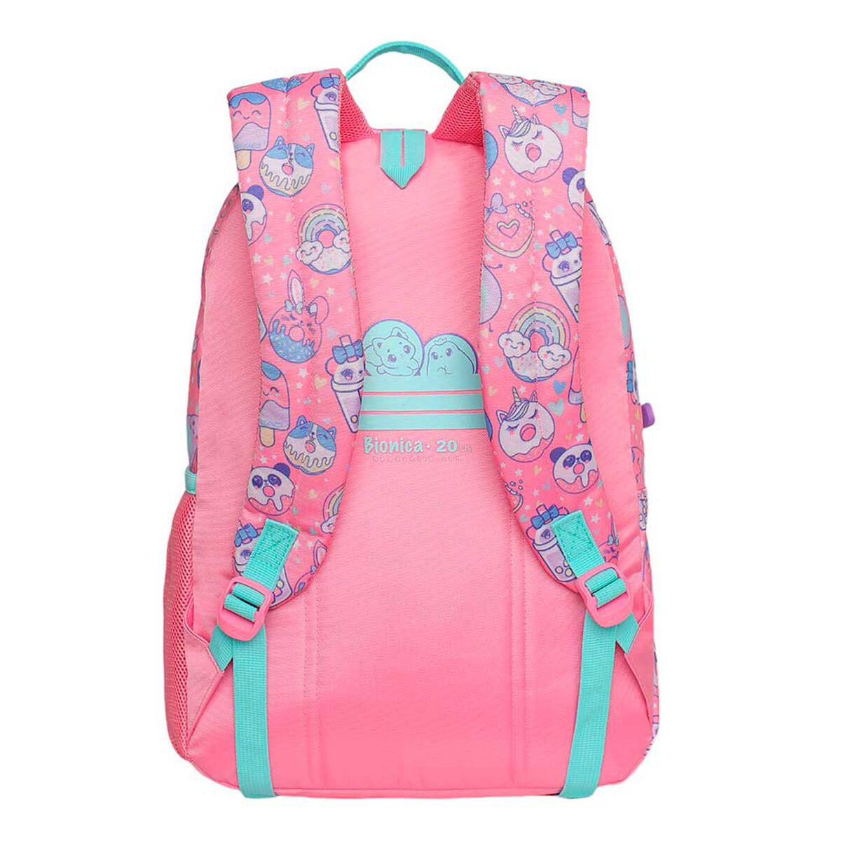 Mochila Infantil Ni&ntilde;a Bionica  Head