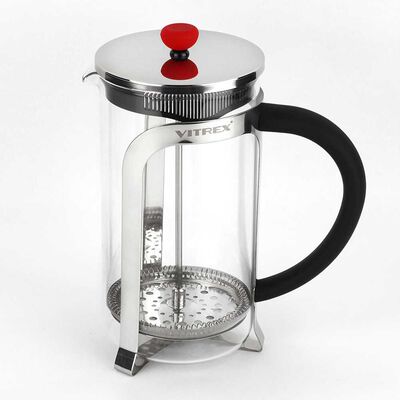 Cafetera de Vidrio Borosilicato Vitrex Chennai 1 lt