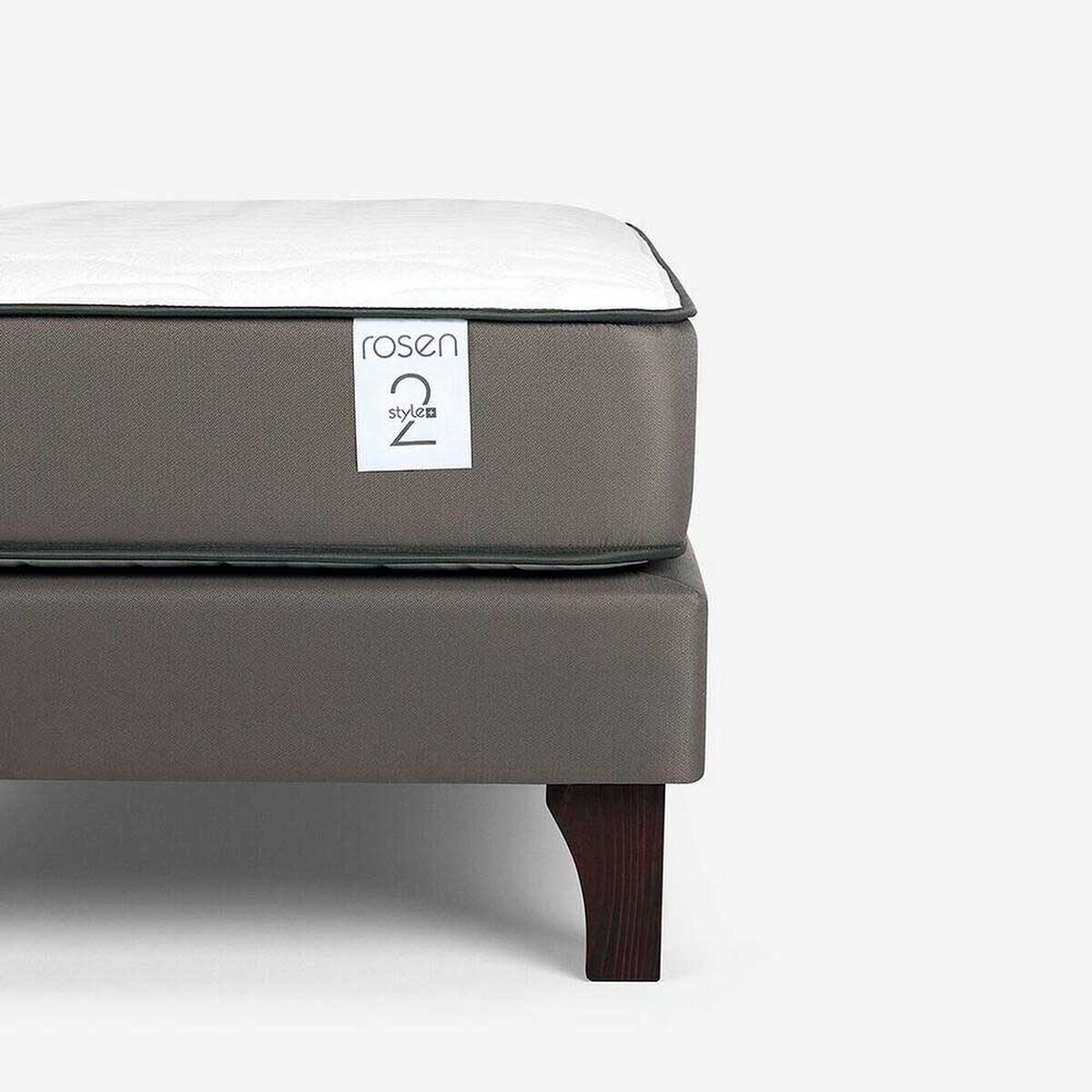 Cama Europea Rosen 1,5 Plazas New Style 2 Plus