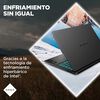 Notebook Gamer HP OMEN Transcend 14-fb0004la Core Ultra 9  32 GB RAM LPDDR5x-7467 MHz (integrada) 2TB 14" GPU NVIDIA® GeForce RTX™ 4070 para laptop (GDDR6 de 8 GB dedicada)