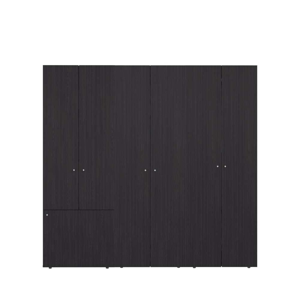 Combo Closet Tuhome 7 Puertas Dreams Wengue