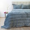 Cubrecama Doral 2 Plazas Touch Nebula Sherpa Gris