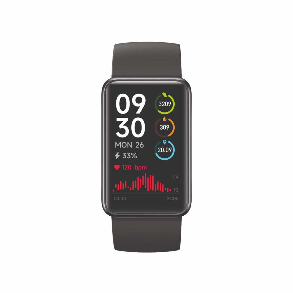 Smartwach Lhotse Flow 1,43" Negro