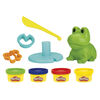 Masas y Plastilinas Animal Crew Rana y Los Colores Play-Doh