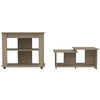 Combo Rack TV 46" + Mesa de Centro Tuhome Optimus 3