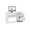 Escritorio Vekkahome Lost 2 Cajones Blanco