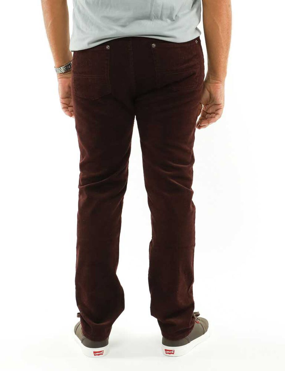 Pantalón Algodón Cotelé Hombre Portman Club