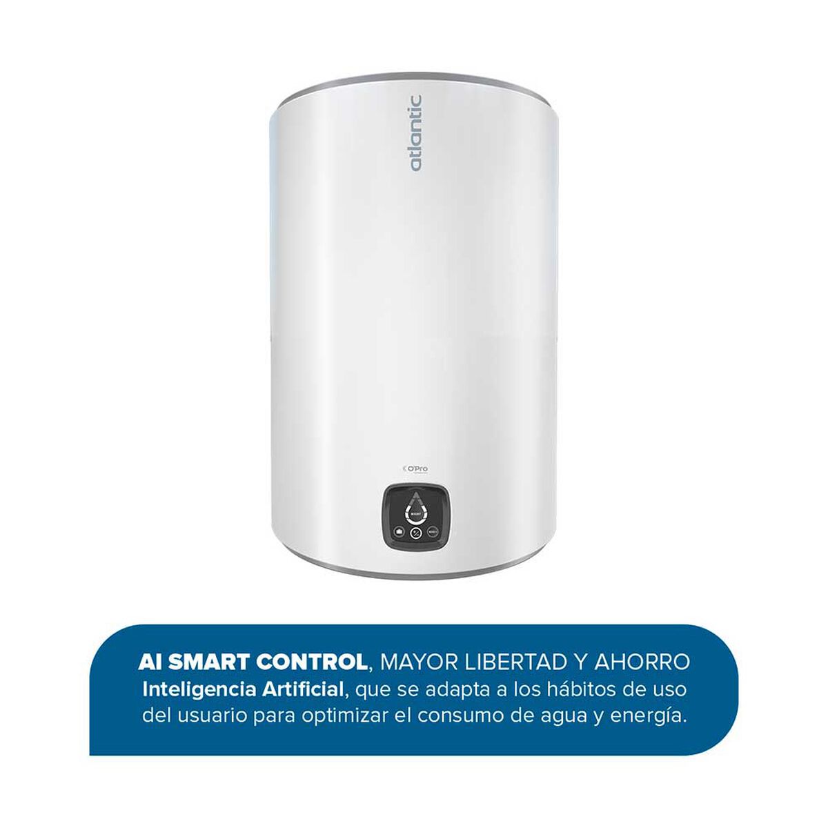 Termo Electrico Atlantic Genius 100 100 lts.