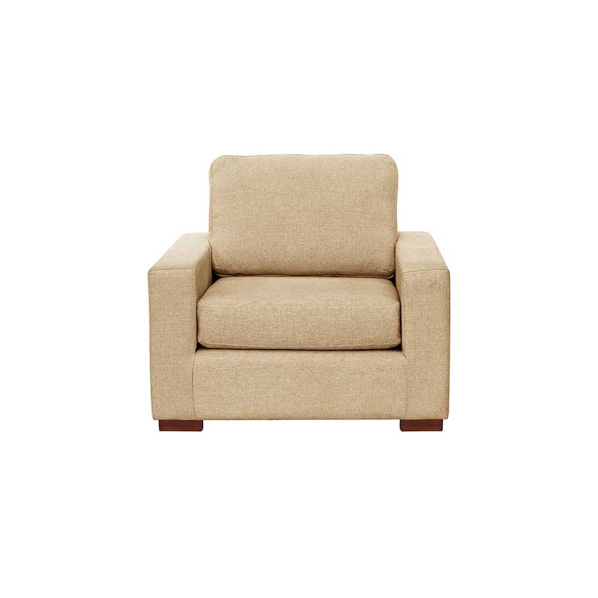 Sof&aacute; Latam Home Livorno 1 Cuerpo Beige