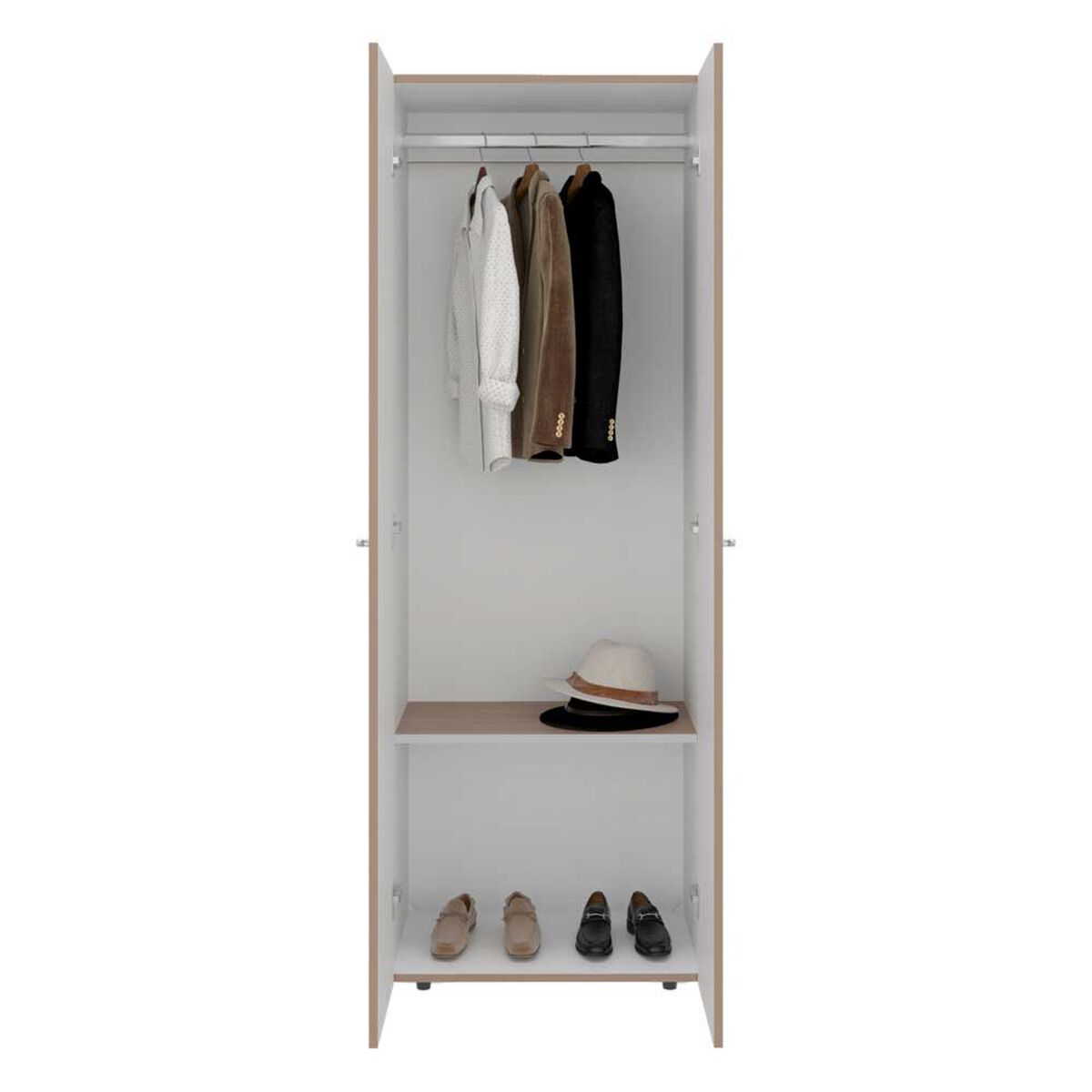 Combo Closet Tuhome 4 Puertas Dreams Bardolino