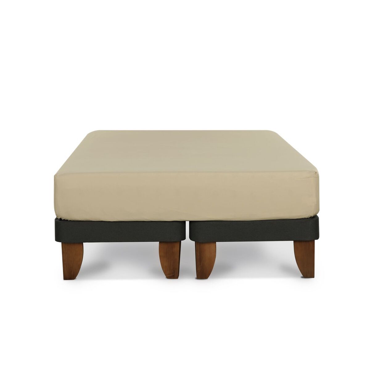 Set Sabanas CIC 144 Hilos 2 Plazas Taupe
