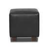 Juego de Living Innovamuebles Invictus Sofá 3 Cuerpos + Dos Pouf 1 Cuerpo Burdeo