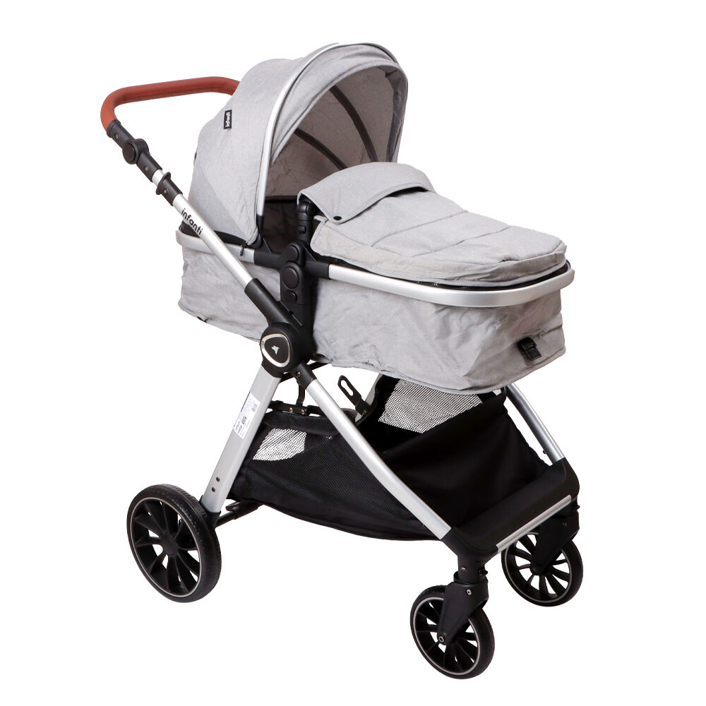 Infanti Romanzo X1-D Travel System + Base Gris, foto 3