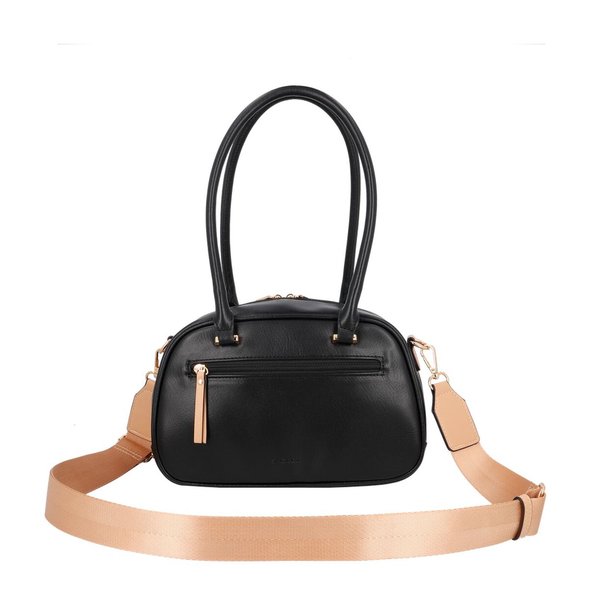Cartera de mano Secret Ravena ST6 M Negro