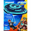 Set Rex Dasher con Paracaídas de Playmobil Movie