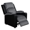 Bergere Dakar Mix Tela y PU Negro