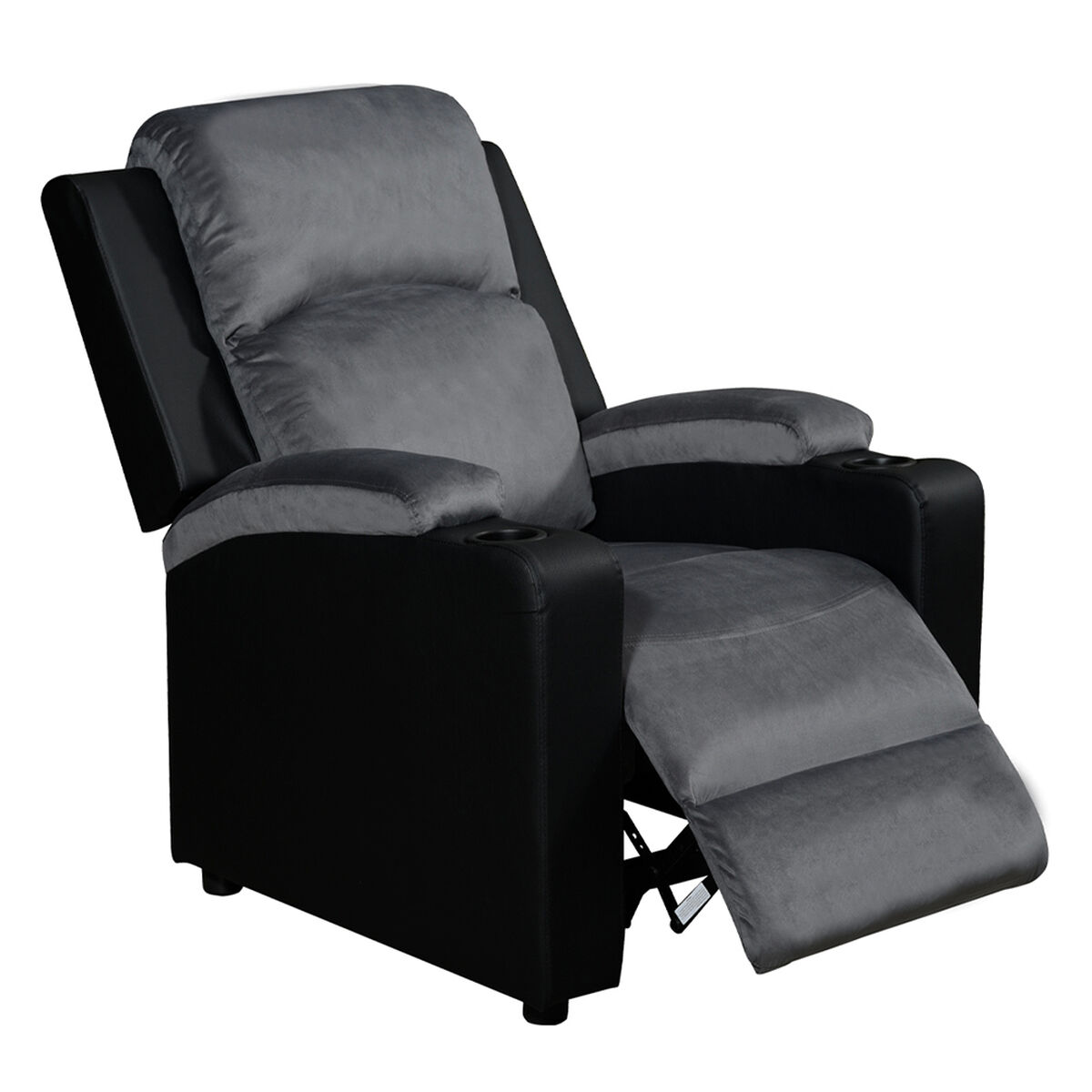 Bergere Dakar Mix Tela y PU Negro