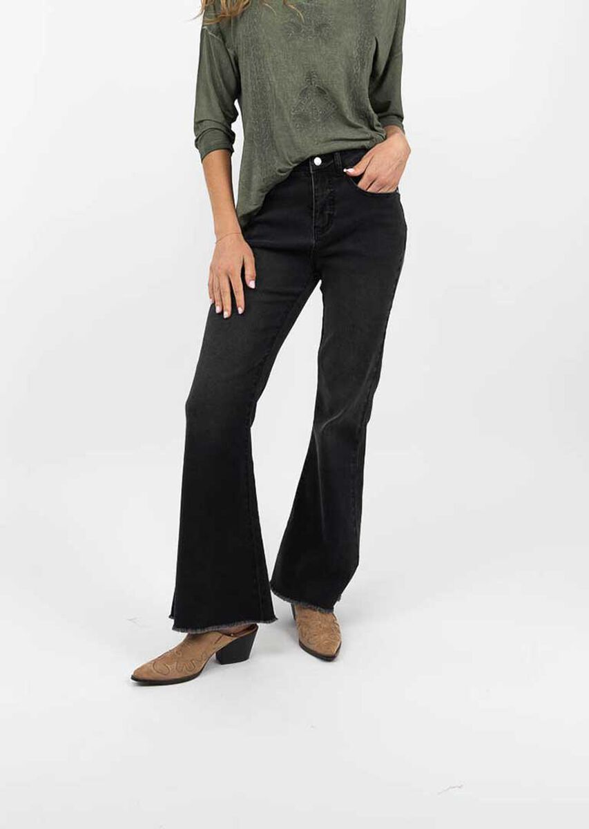 Jeans Flare Mujer Alma