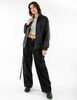 Chaqueta Ecocuero Mujer Icono