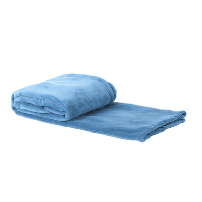 Imagen 2 del producto Manta Cojín de Poliéster Bluey 120 x 200 cm. Azul