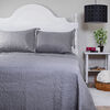 Quilt Doral 2 Plazas Gris Elegance
