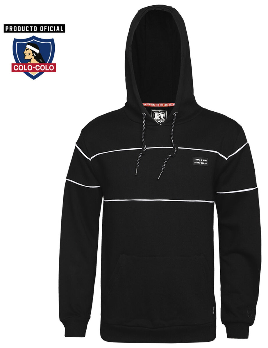 Polerón de Algodón Deportivo Hombre Colo Colo