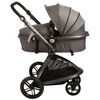 Coche Cuna Travel System Bebe Quantum Gris Bebesit