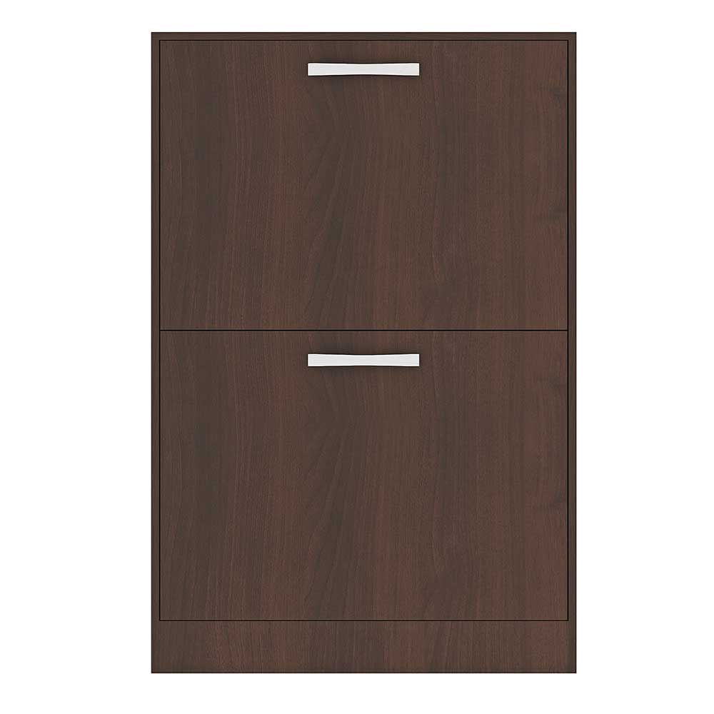 Zapatero Vekkahome Nick 2 Puertas Beige