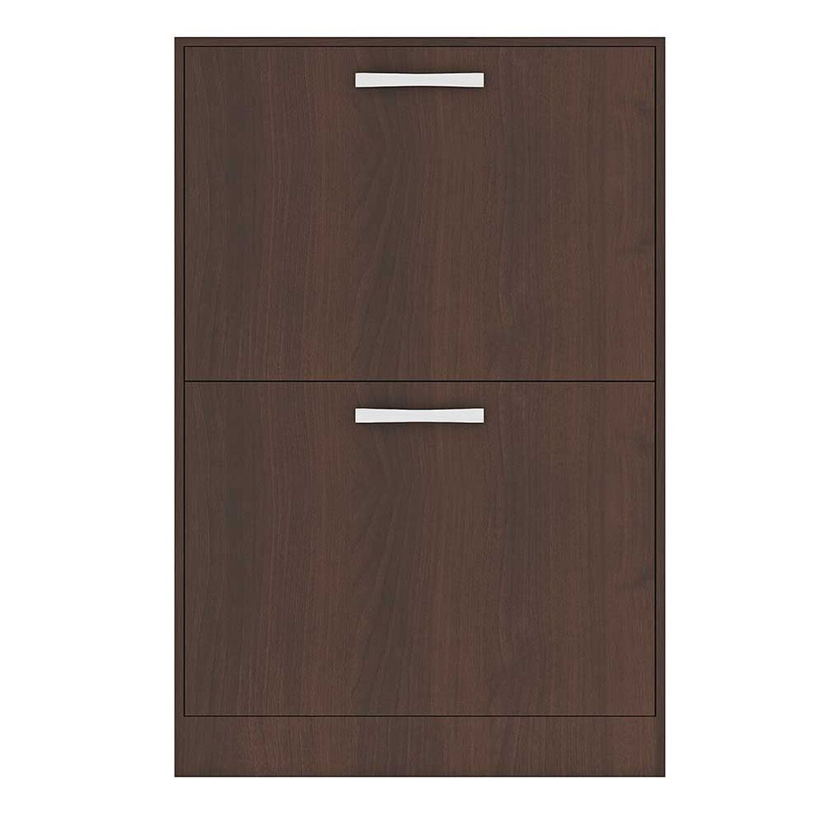 Zapatero Vekkahome Nick 2 Puertas Beige 