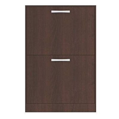 Zapatero Vekkahome Nick 2 Puertas Beige 