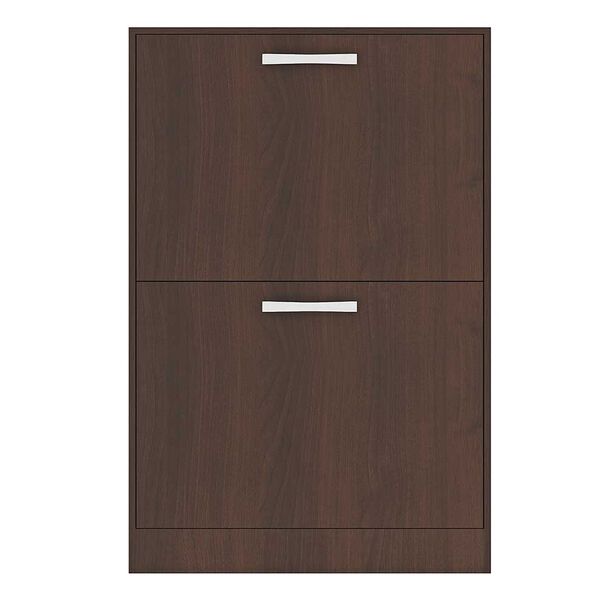 Zapatero Vekkahome Nick 2 Puertas Beige 