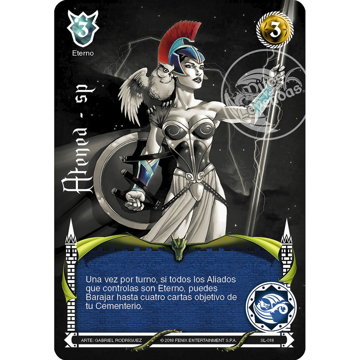 Juego Cartas Mitos y Leyendas Salo Colección Legendaria: Helénica