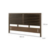 Respaldo CIC 2 plazas Rhone Negro