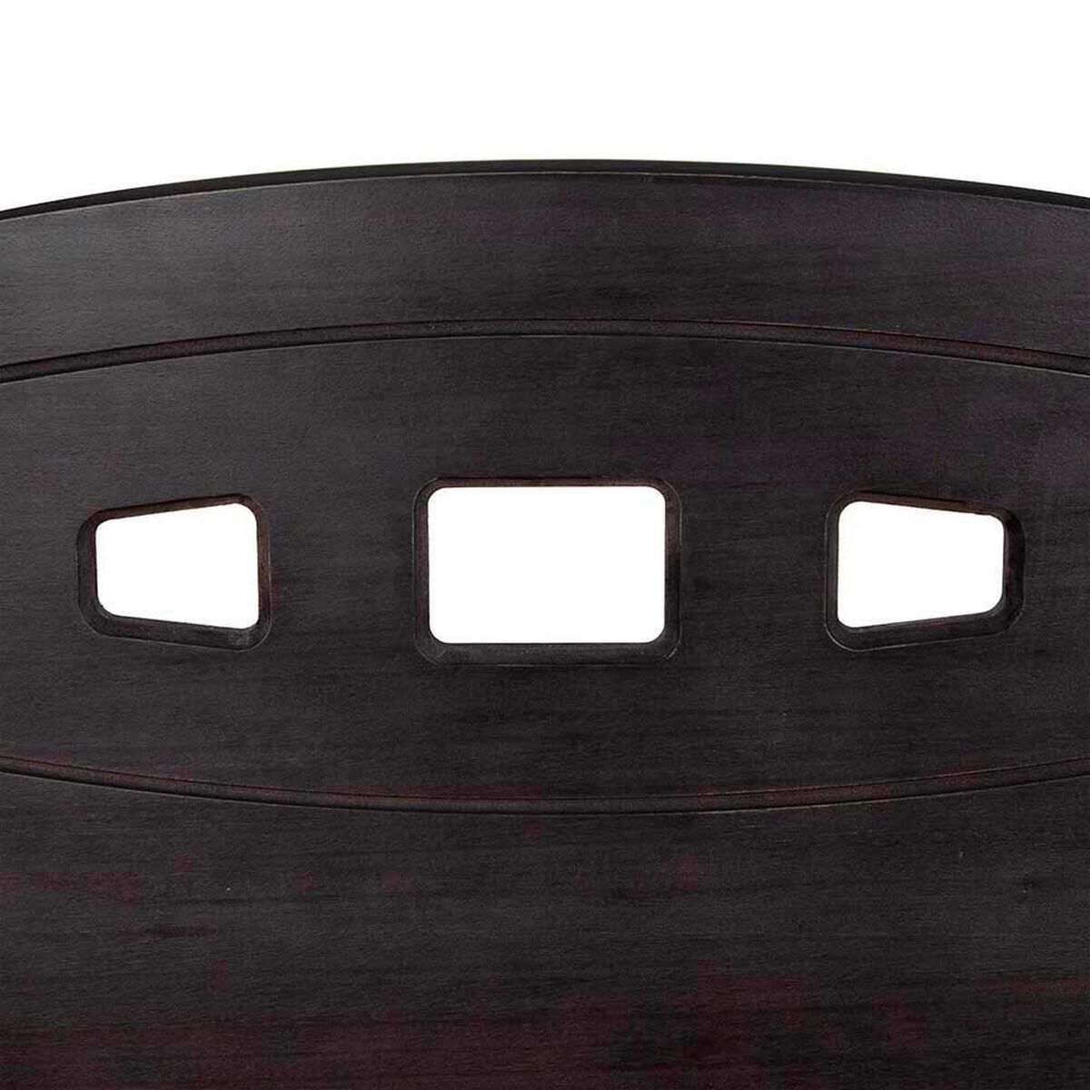 Cama Europea CIC 1,5 Plazas Premium + Respaldo Gales Negro