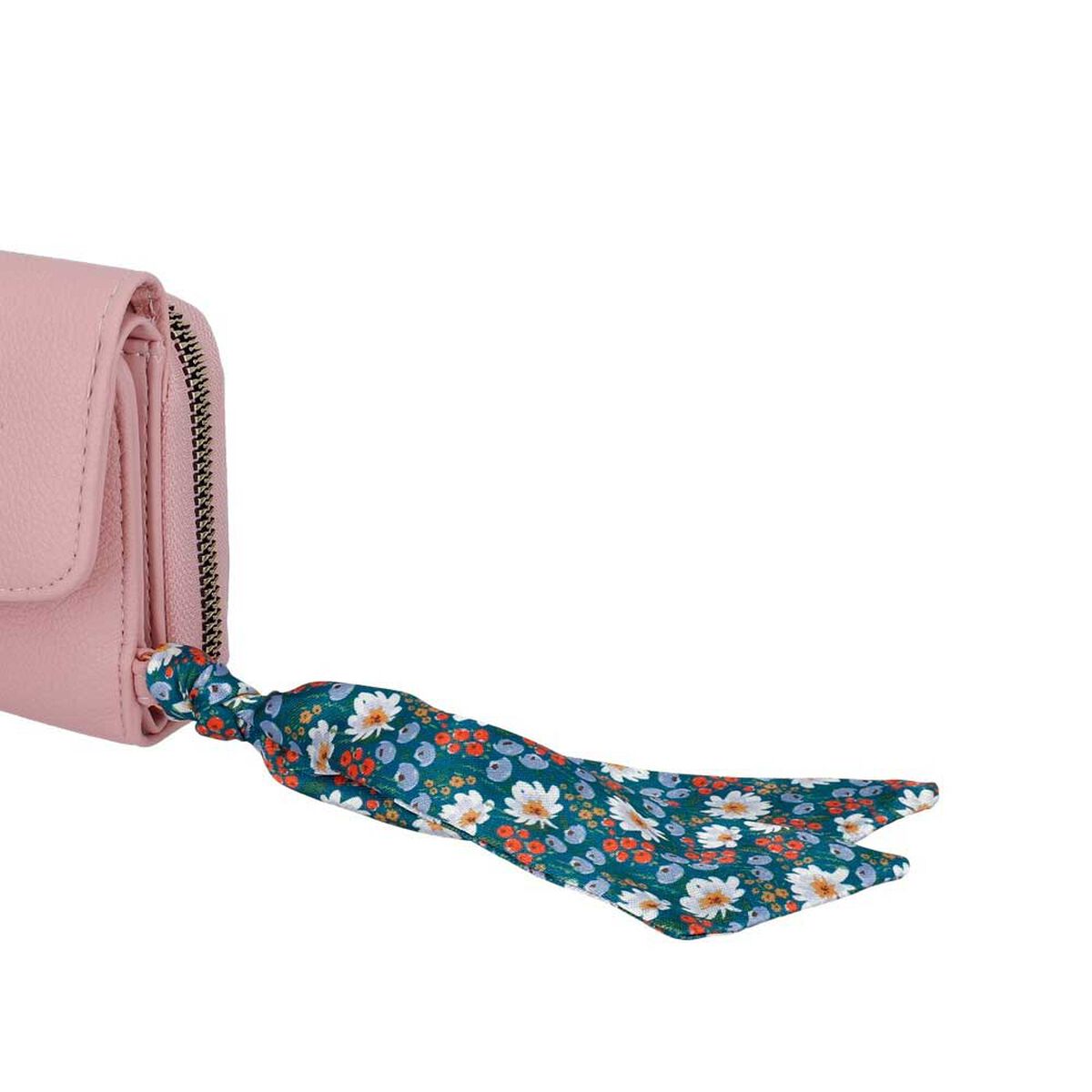 Billetera de Mujer Secret Bergen SC7 Peque&ntilde;a Rosada