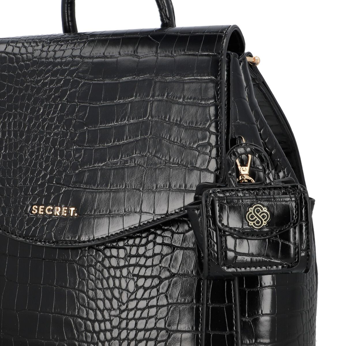 Mochila Secret Bucarest FW25 L Negro