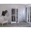 Clóset TuHome Z-90 3 Puertas 1 Cajón Blanco Marquez