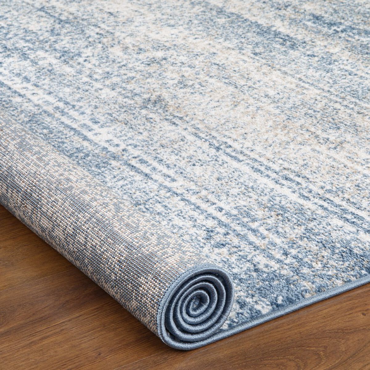 Alfombra Modalfo Florida 160 x 230 cm Azul