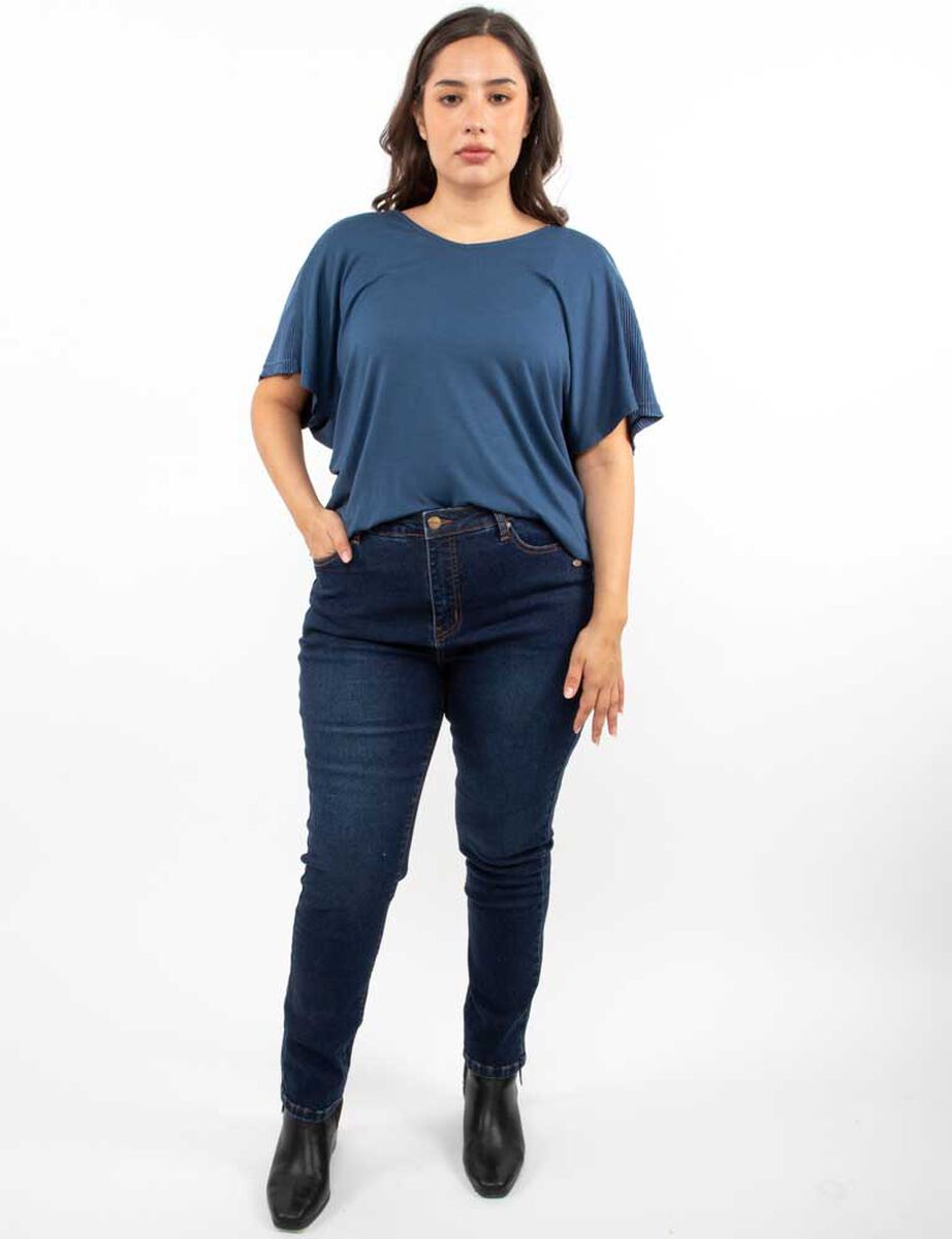 Jeans Push Up Mujer Extralindas