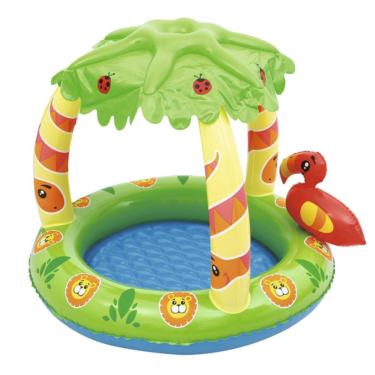Piscina Inflable Palmera Didáctica Multicolor Bestway