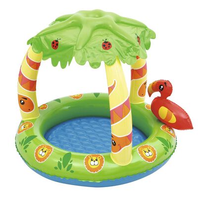 Piscina Inflable Palmera Didáctica Multicolor Bestway